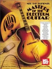 Tapa de Mel Bay Masters of the Plectrum Guitar