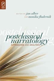 Tapa de Postclassical narratology