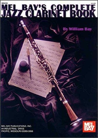 Tapa de Mel Bay Complete Jazz Clarinet Book