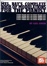 Tapa de Mel Bay Complete Book of Modulations for the Pianist