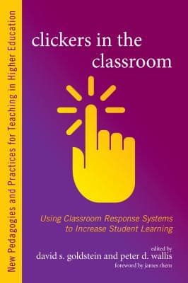 Tapa de Clickers in the Classroom