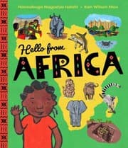 Tapa de Hello from Africa