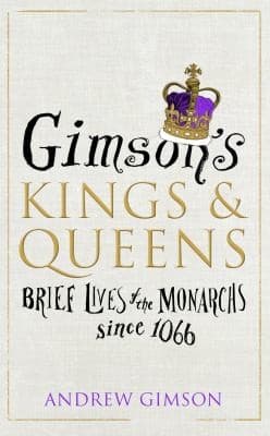 Tapa de Gimson's Kings and Queens