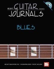 Tapa de Mel Bay's Guitar Journals Blues
