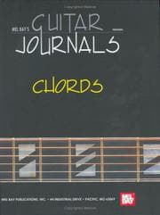 Tapa de Mel Bay Guitar Journals - Chords