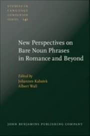 Tapa de New perspectives on bare noun phrases in romance and beyond