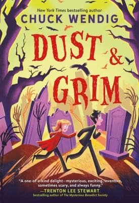 Tapa de Dust and Grim