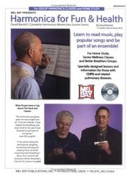 Tapa de Mel Bay Harmonica for Fun and Health