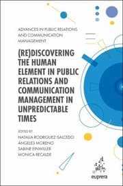 Tapa de (Re)discovering the Human Element in Public Relations and Communication Management in Unpredictable Times