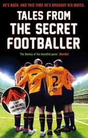 Tapa de Tales from the Secret Footballer