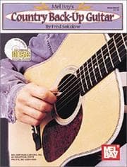 Tapa de Mel Bay's Country Backup Guitar