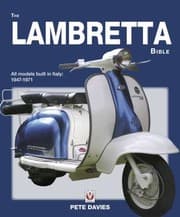 Tapa de Lambretta Bible : Covers All Lambretta Models Built in Italy