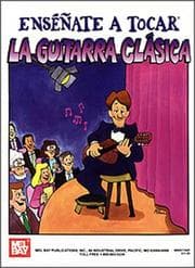 Tapa de Mel Bay's You Can Teach Yourself Classic Guitar in Spanish