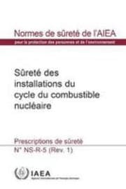 Tapa de Safety of Nuclear Fuel Cycle Facilities