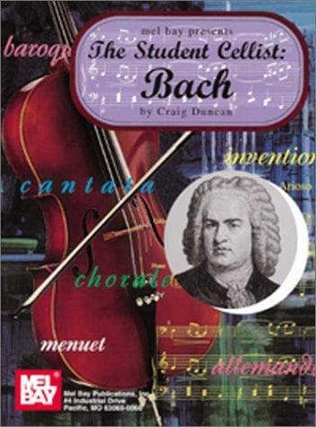 Tapa de Mel Bay The Student Cellist