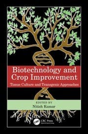 Tapa de Biotechnology and Crop Improvement