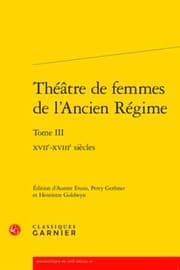 Tapa de Theatre de Femmes de l'Ancien Regime