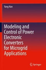 Tapa de Modeling and Control of Power Electronic Converters for Microgrid Applications