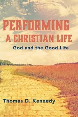 Tapa de Performing a Christian Life