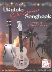 Tapa de Mel Bay Ukulele Christmas Songbook