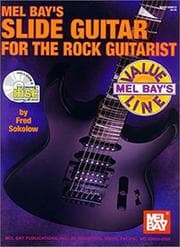 Tapa de Mel Bay Slide Guitar for the Rock Guitarist: