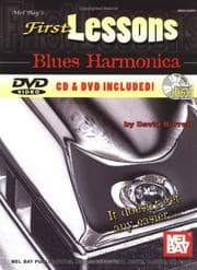 Tapa de Mel Bay First Lessons Blues Harmonica