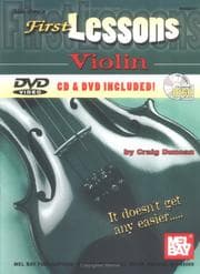 Tapa de Mel Bay's First Lessons Violin
