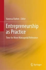 Tapa de Entrepreneurship As Practice