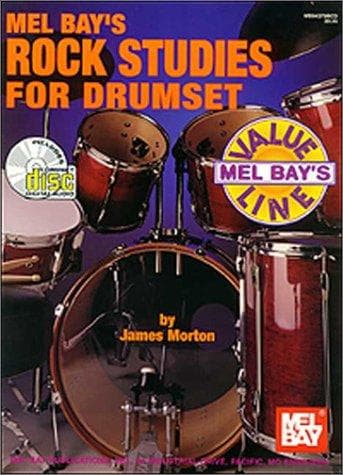 Tapa de Mel Bay Rock Studies for Drum Set