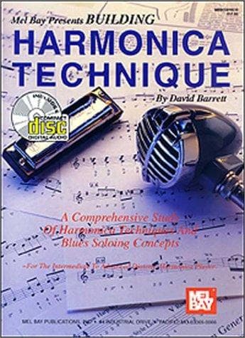 Tapa de Mel Bay Presents Building Harmonica Technique