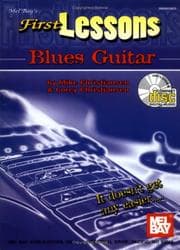 Tapa de First Lessons Blues Guitar