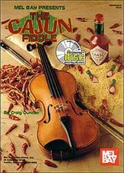 Tapa de Mel Bay's Cajun Fiddle