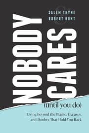 Tapa de Nobody Cares