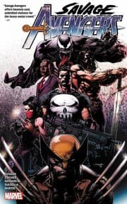 Tapa de Savage Avengers by Gerry Duggan Omnibus