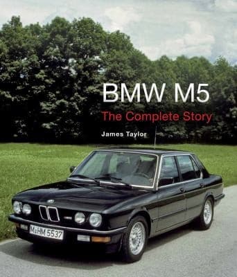 Tapa de BMW M5