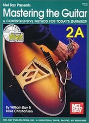 Tapa de Mel Bay Mastering the Guitar, Book 2A