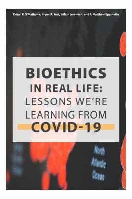 Tapa de Bioethics in Real Life