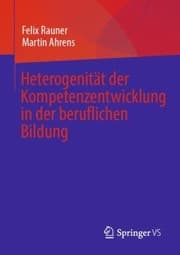 Tapa de Heterogenität der Kompetenzentwicklung in der Beruflichen Bildung