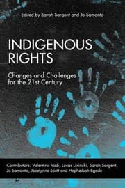 Tapa de Indigenous Rights