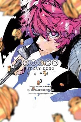 Tapa de Bungo Stray Dogs