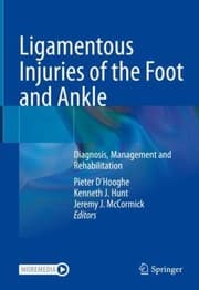 Tapa de Ligamentous Injuries of the Foot and Ankle