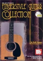 Tapa de Mel Bay Fingerstyle Guitar Collection