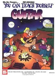 Tapa de Mel Bay's You Can Teach Yourself Guitar