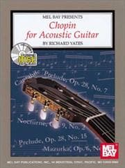 Tapa de Mel Bay's Chopin for Acoustic Guitar