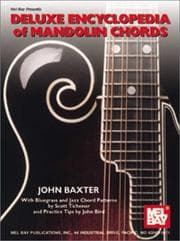 Tapa de Mel Bay Deluxe Encyclopedia Of Mandolin Chords