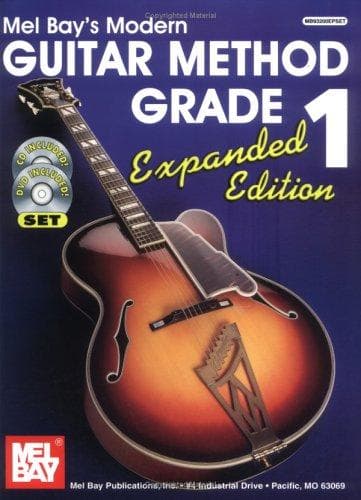 Tapa de Mel Bay Modern Guitar Method Grade 1