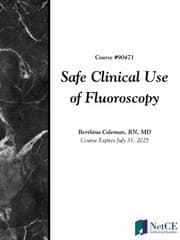 Tapa de Safe Clinical Use of Fluoroscopy