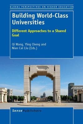Tapa de Building World-Class Universities