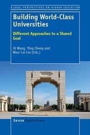 Tapa de Building World-Class Universities