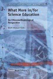 Tapa de What More in/for Science Education